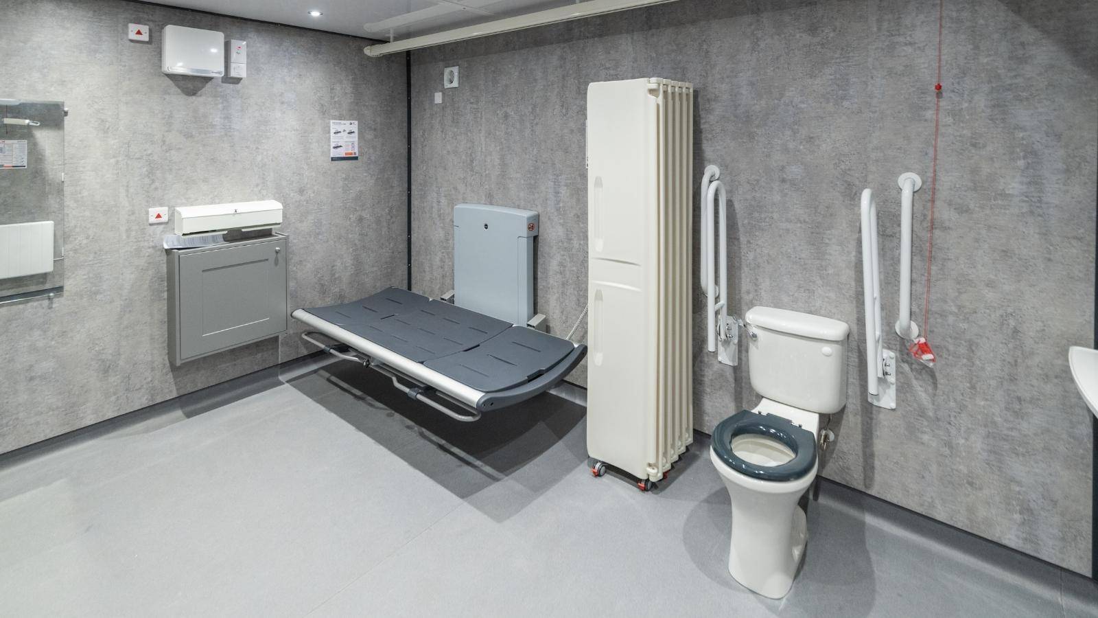 Modular Changing Places    - External Changing Places Toilet