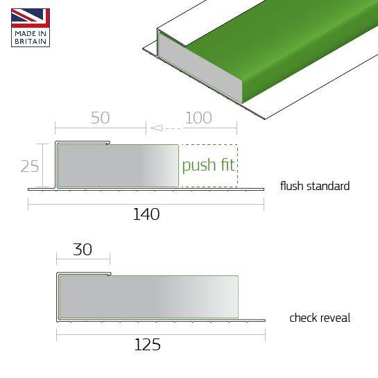 Dacatie Supafix Compression Fit Flexicloser Cavity Closer For Window And Door Reveals