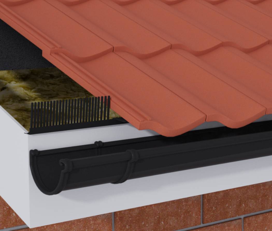 Eaves Bird Comb Filler