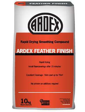 ARDEX Feather Finish