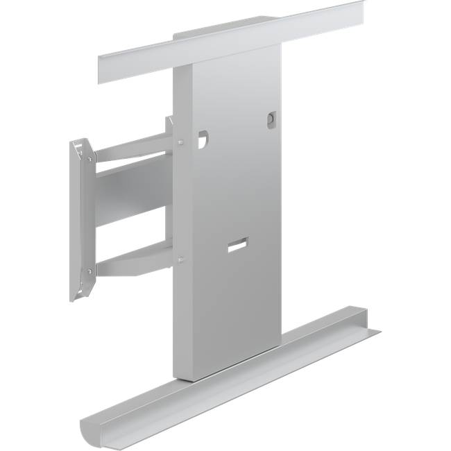 Height adjustable kitchen wall cupboard lifter. Electrically operated. Various lengths.