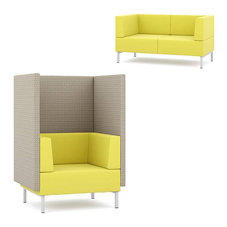 Fence - Upholstered sofa units