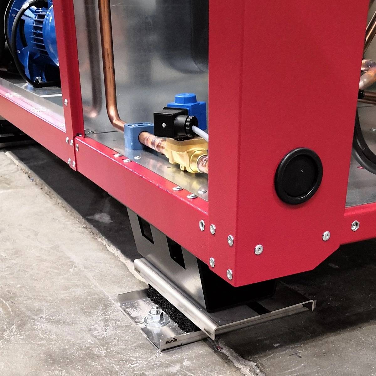 Megafoot - Anti Vibration Support