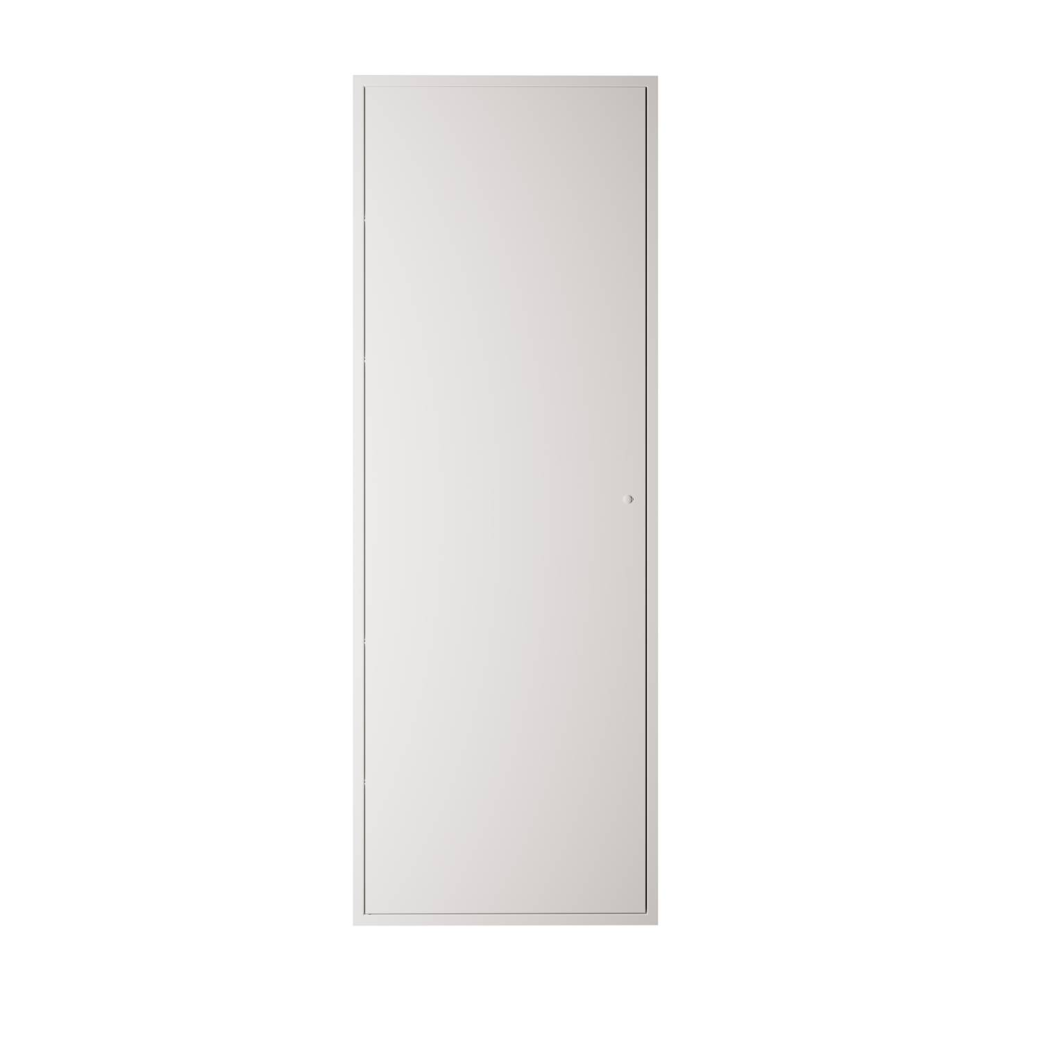 Metal Riser Door (Standard Range 57) - Picture Frame - 90 Minutes Fire Rated - Smoke & Airtight Tested - 33dB Acoustic - Riser Door