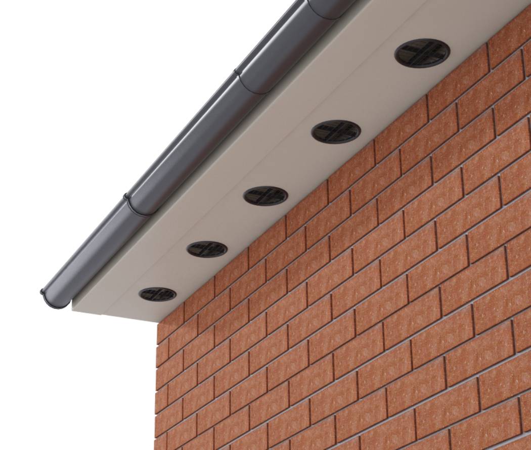 Push-in Soffit Vent