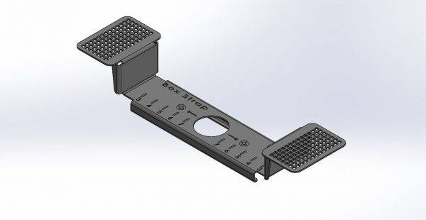 BOX STRAP Bracket  - Steel Bracket 