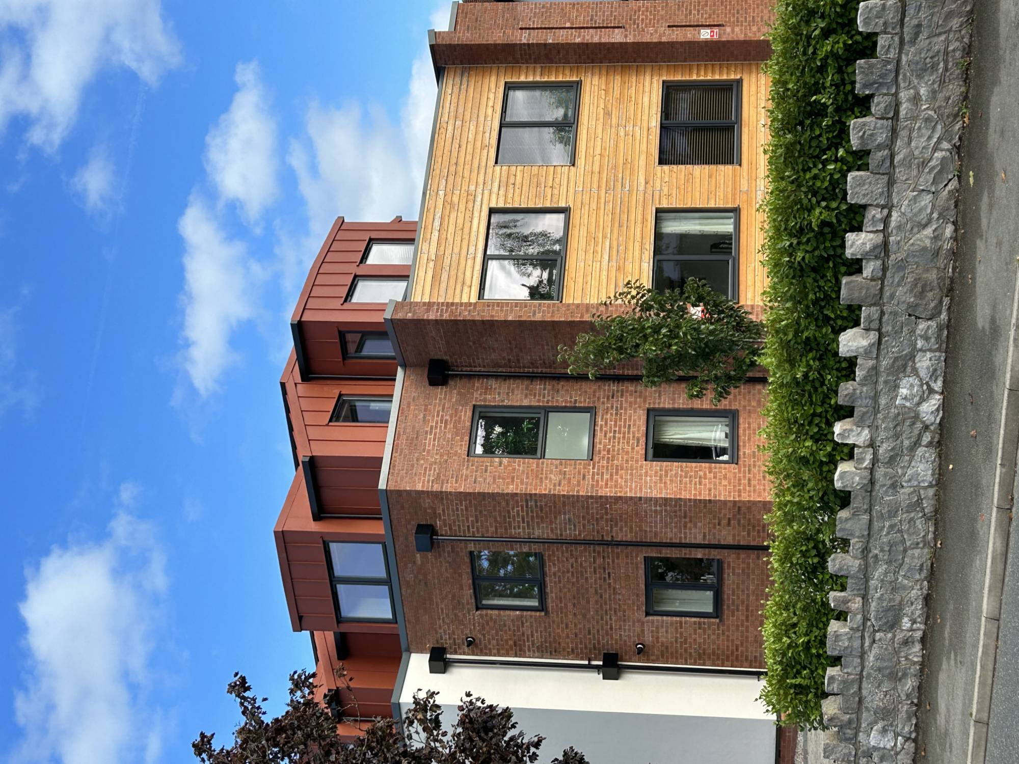 GreenCoat Steel Snaplock® Seam Cladding