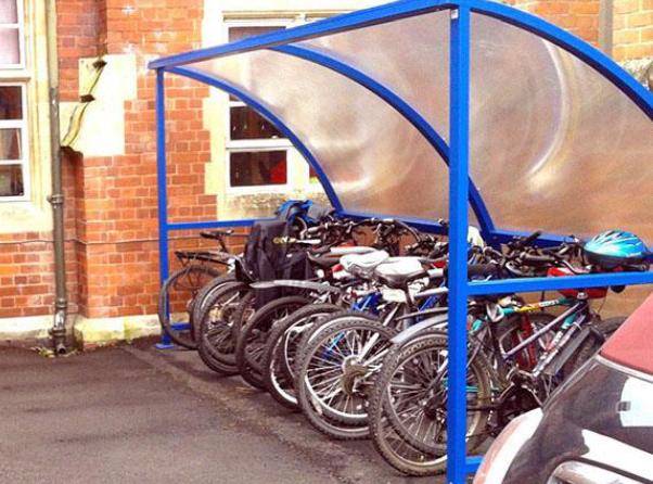Easydale Shelter - Cycle and Waiting Shelters