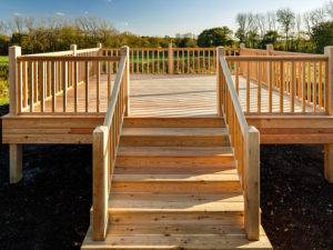 Siberian Larch Decking