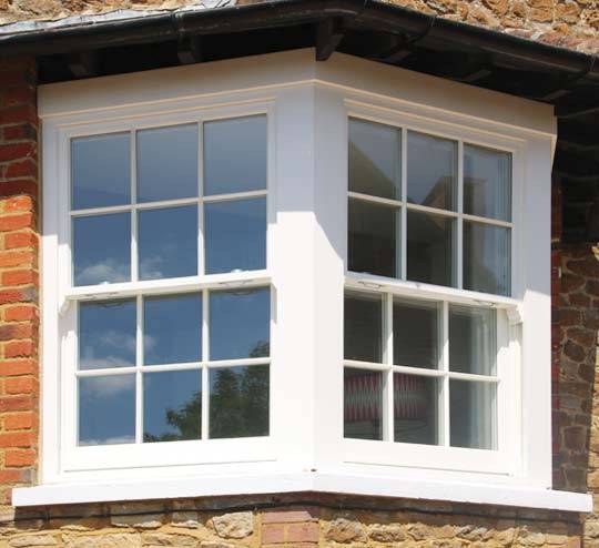Conservation Slimline Spring Sash Window - Timber Window