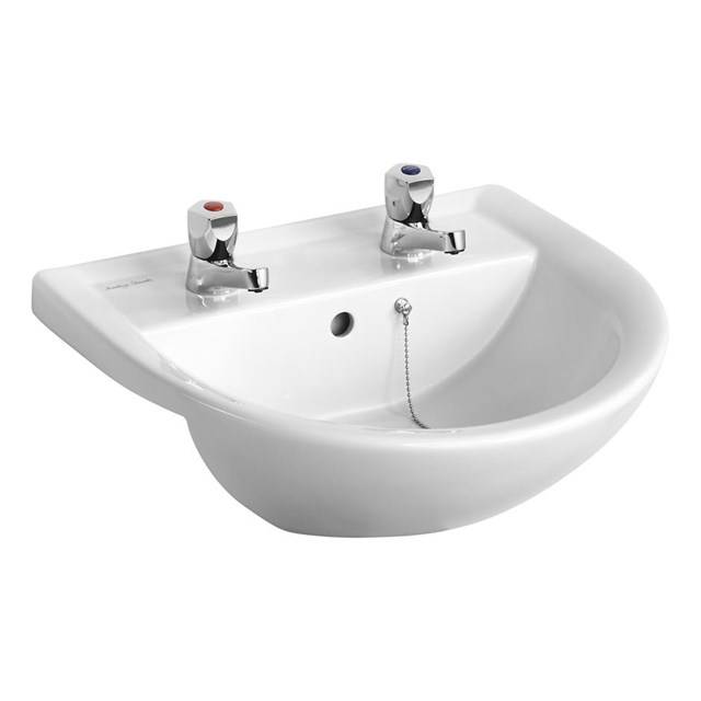 Sandringham 21 50cm Semi-Countertop Washbasin