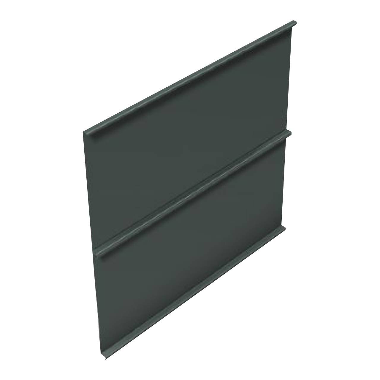 Vieo Warm Wall TD - Aluminium Sheet - Insulated Standing Seam Wall System