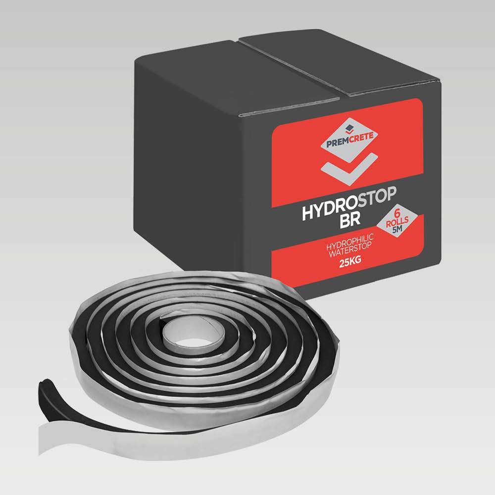 Premcrete Hydrostop BR - Hydrophilic Rubber Waterstop