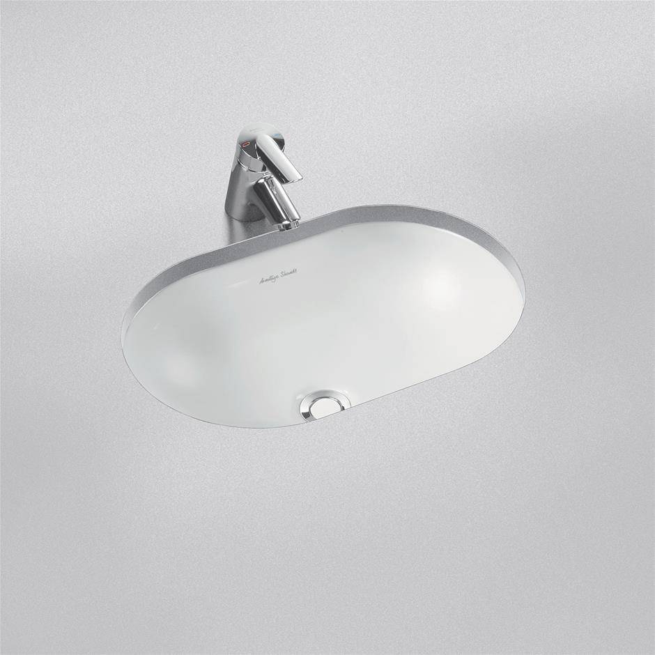 Marlow 21 Oval 55 cm Under-countertop Washbasin