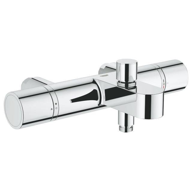 Grohtherm 1000 Cosmopolitan Thermostatic Bath/ Shower Mixer 3/4" - Water Tap