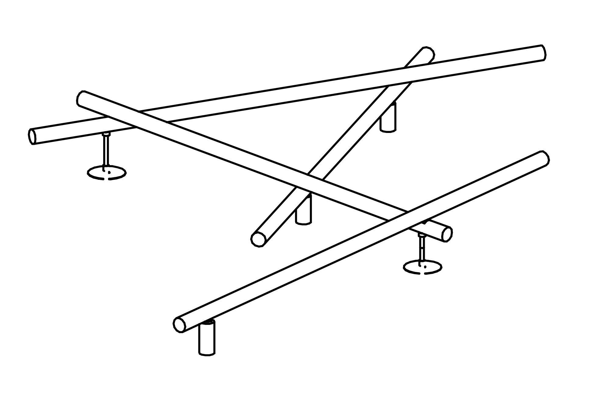 Timberplay See-Saws