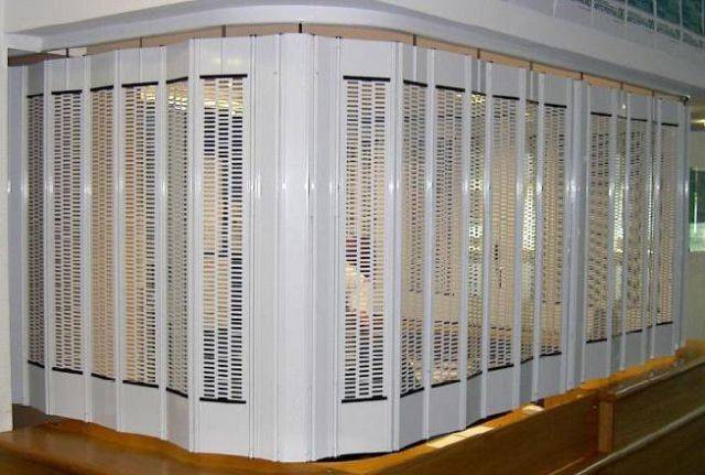 UKRS Curved and Sliding Shutters