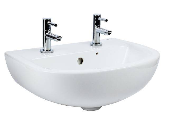 Chartham Wall Hung 450 Washbasin