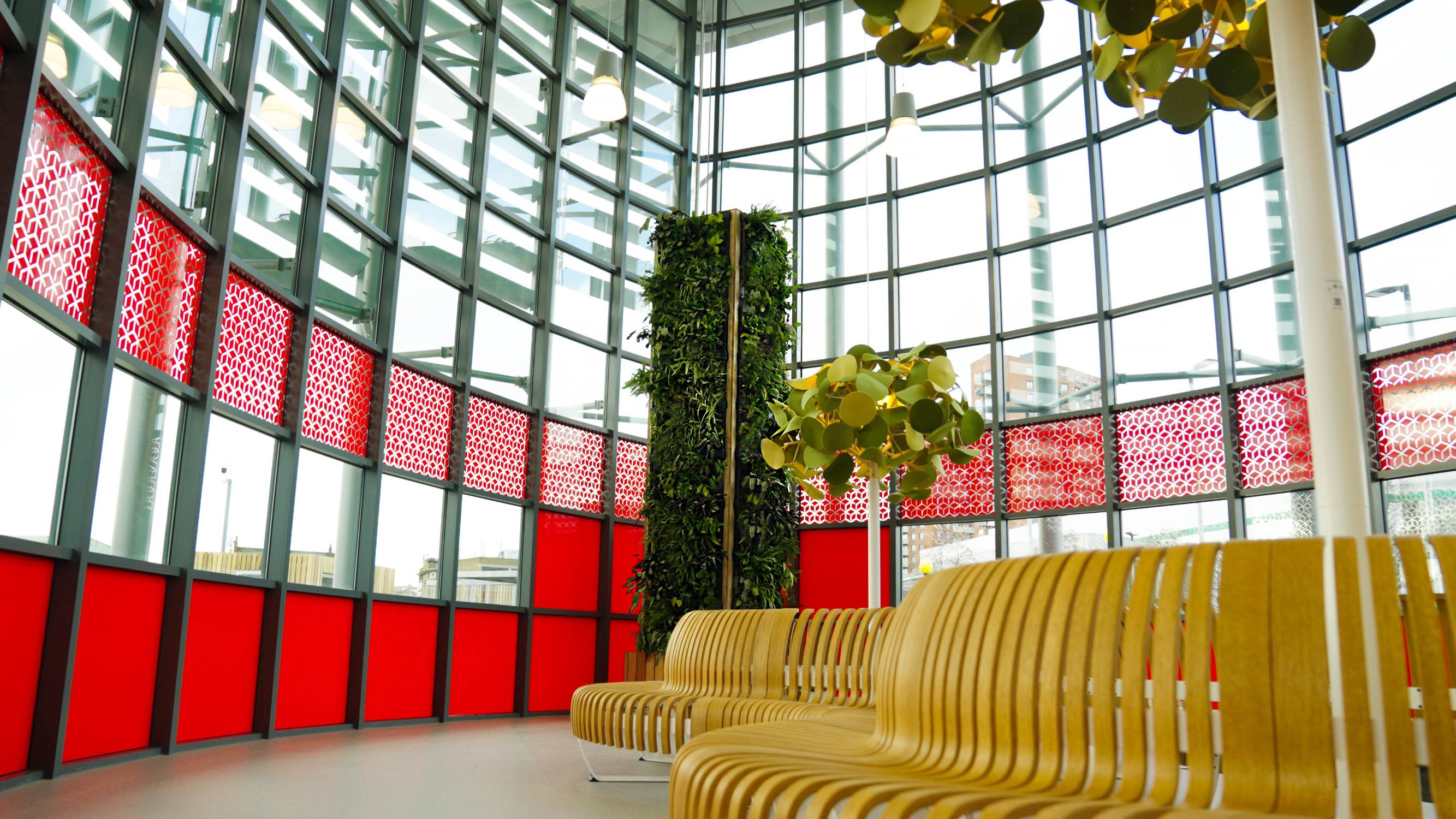Biophilic design at DPD’s London headquarters | Mobilane | NBS Source