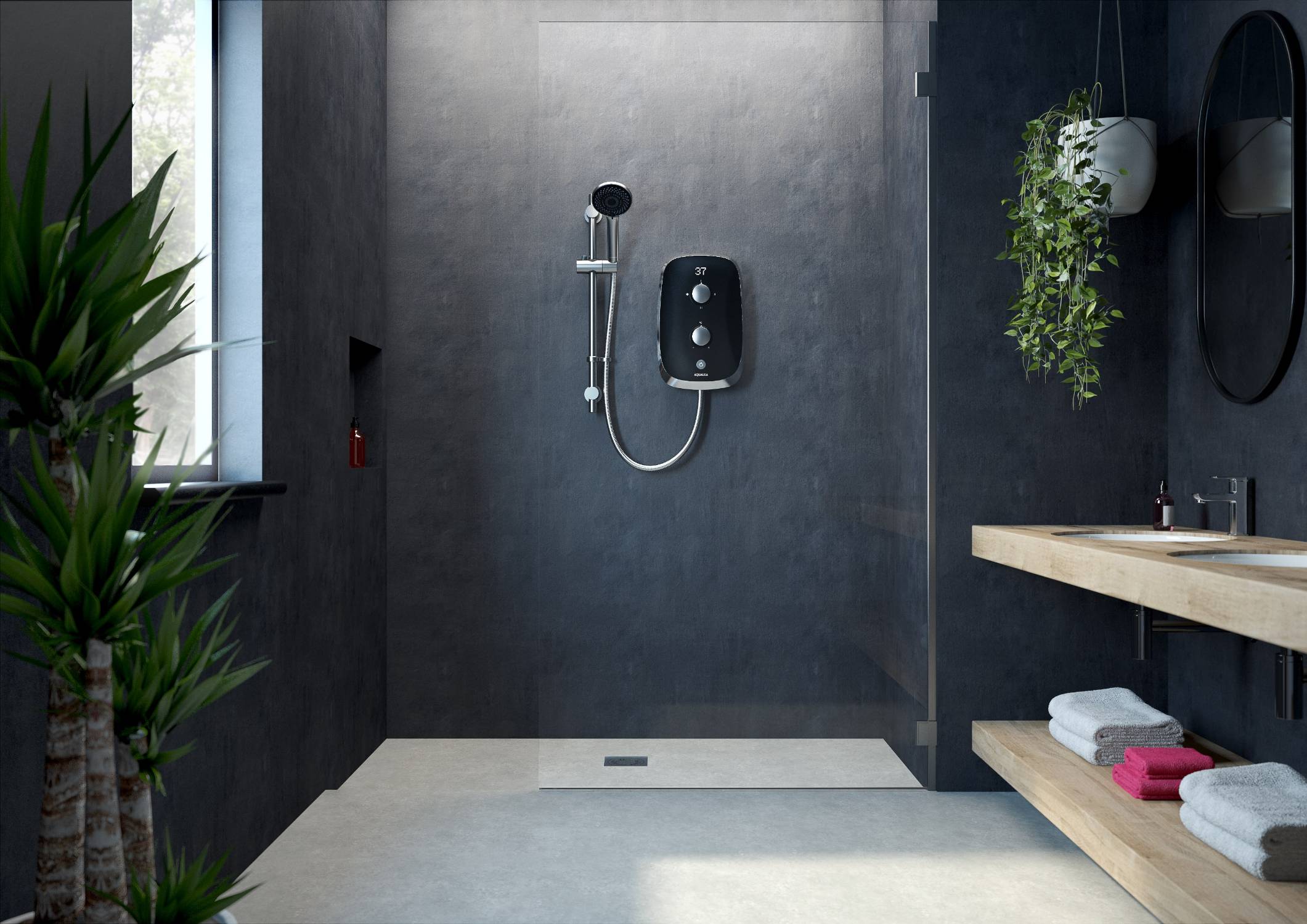 eVOLVE Electric Shower