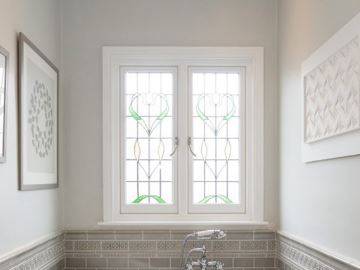 Timber Flush (or Traditional) Casement Windows - Sash Fits Flush to Frame