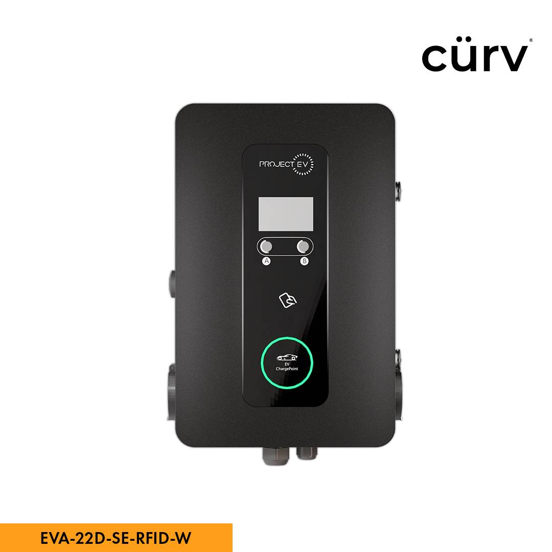 Dual Output AC EV Chargers - (7.3kW - 22kW AC) - AC Electric Vehicle Charger