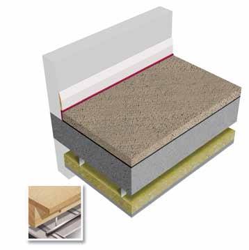 HD1042 Hush Under Screed 6 System - Acoustic Floor and Ceiling System