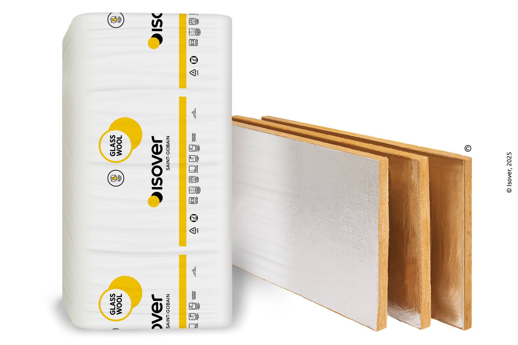 Isover Climcover Slab Alu2 Standard 