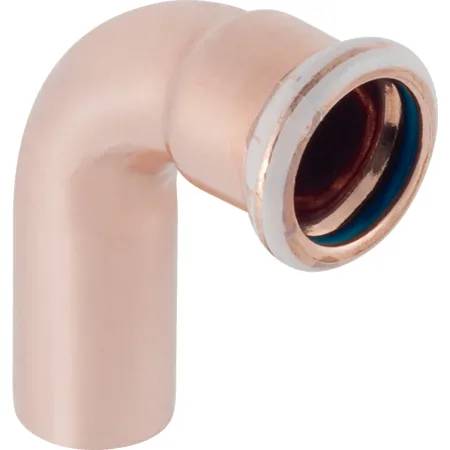 Geberit Mapress Copper Bend With Plain End (FKM, Blue)