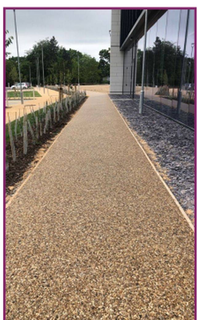 LimeBound Resin Bound Surfacing UV