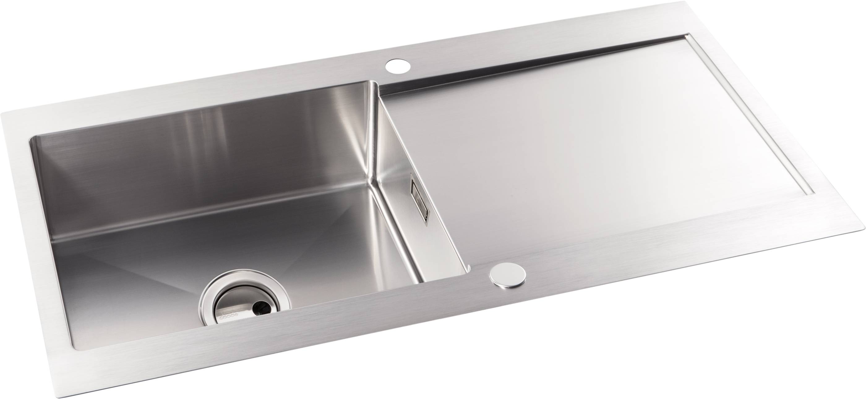 Verve - Stainless Steel Sink (Inset)  - Kitchen Sink