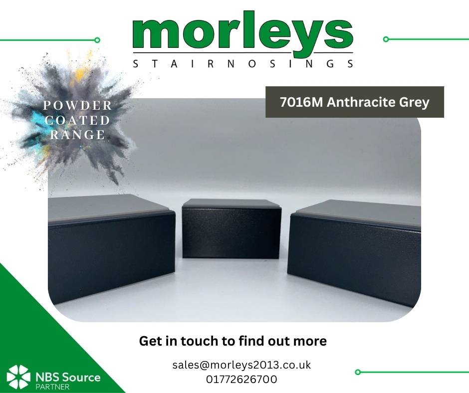  Stair Nosings Powder Coated Aluminium Stair Nosing - Stair Edgings