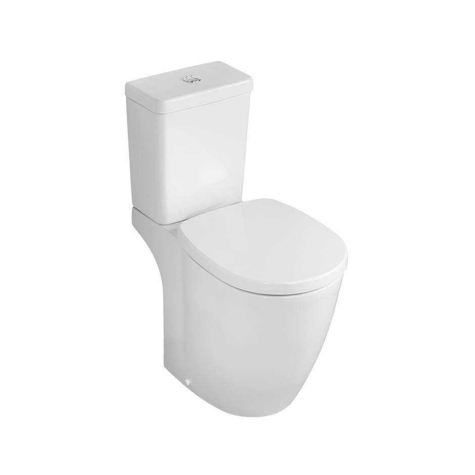 Concept Freedom Close Coupled Raised Height WC Suite