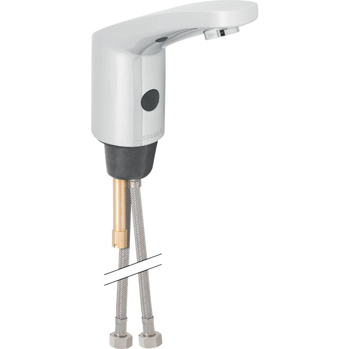 Geberit Type 185 washbasin tap, battery operation - Washbasin taps