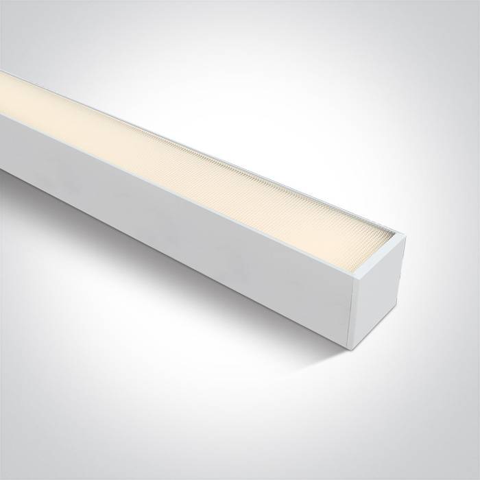 40W  Surface and Suspended Linear LED with UGR19 Diffuser 38160A  - Ceiling Luminaire