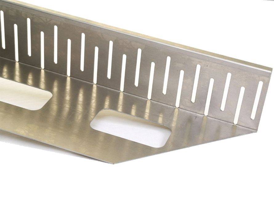 BauderGREEN Edge and Drainage Trims - Aluminium Edge Trims