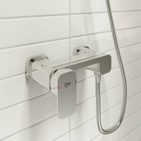 Ideal Standard Tonic II Single Lever Exposed Shower Mixer