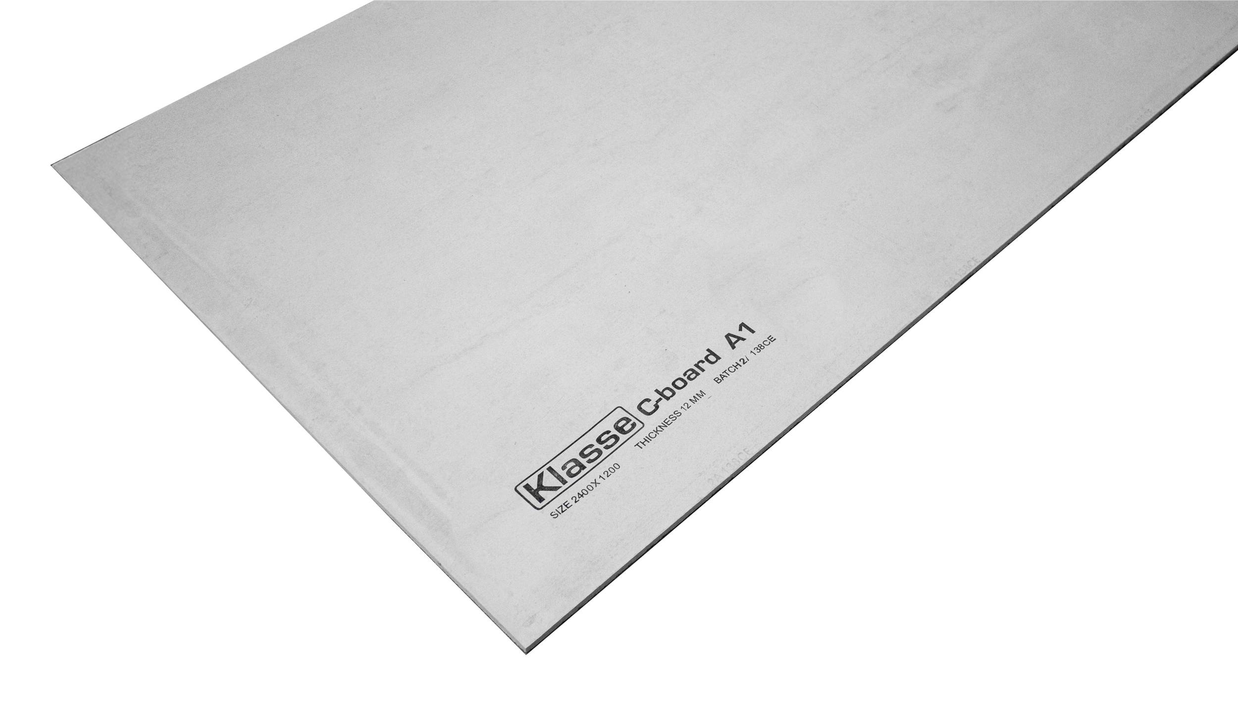 Klasse C-board®  Calcium Silicate Cement External Sheathing Board - Non-Combustible Board