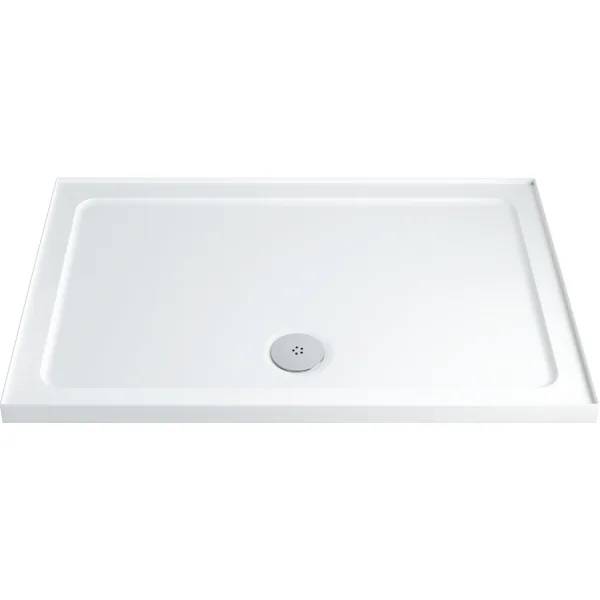 Twyford Rectangular Shower Tray With Upstand