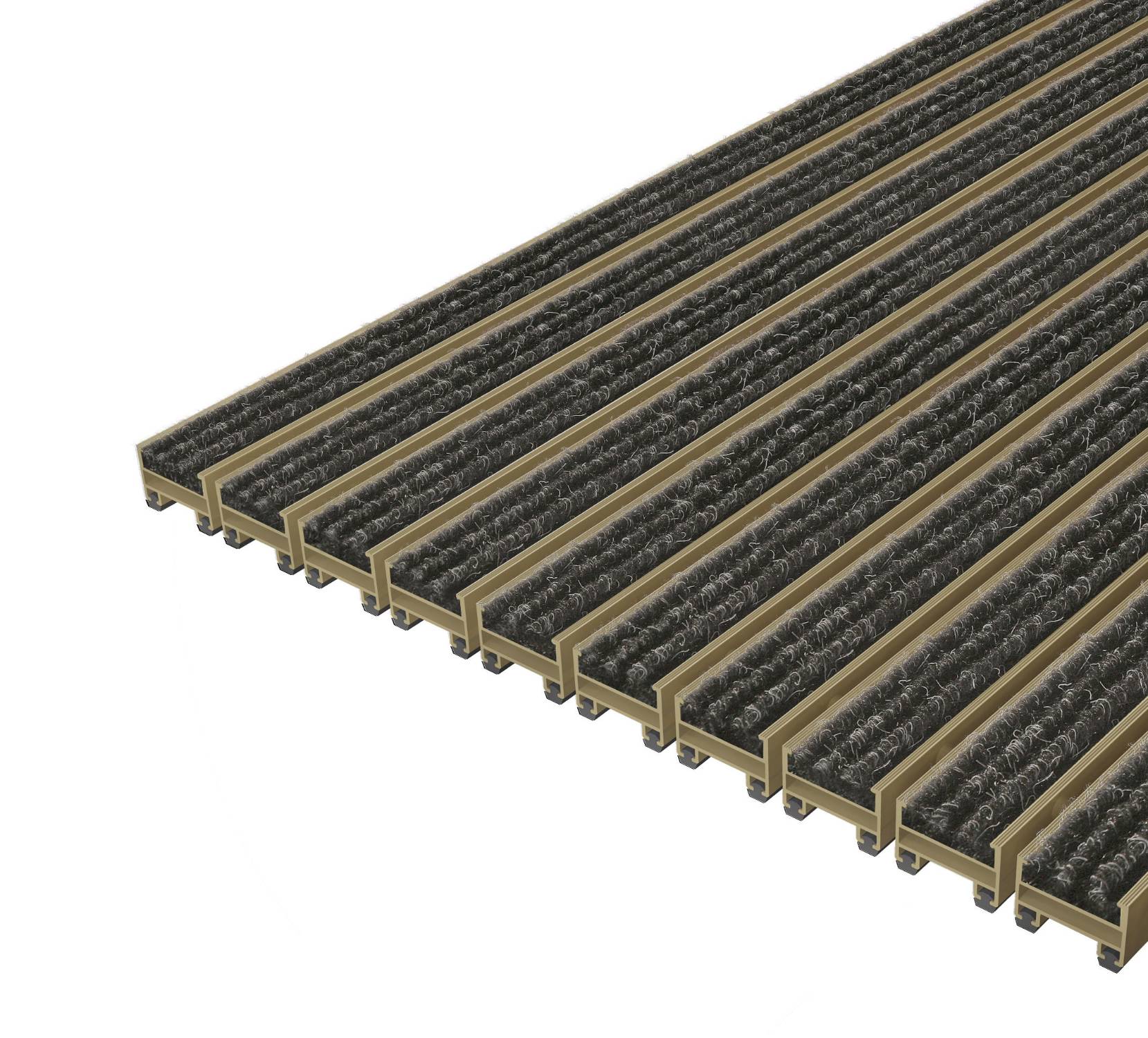 GEGGUS TREND® ANO (Anodised) - Entrance Matting - Entrance Matting