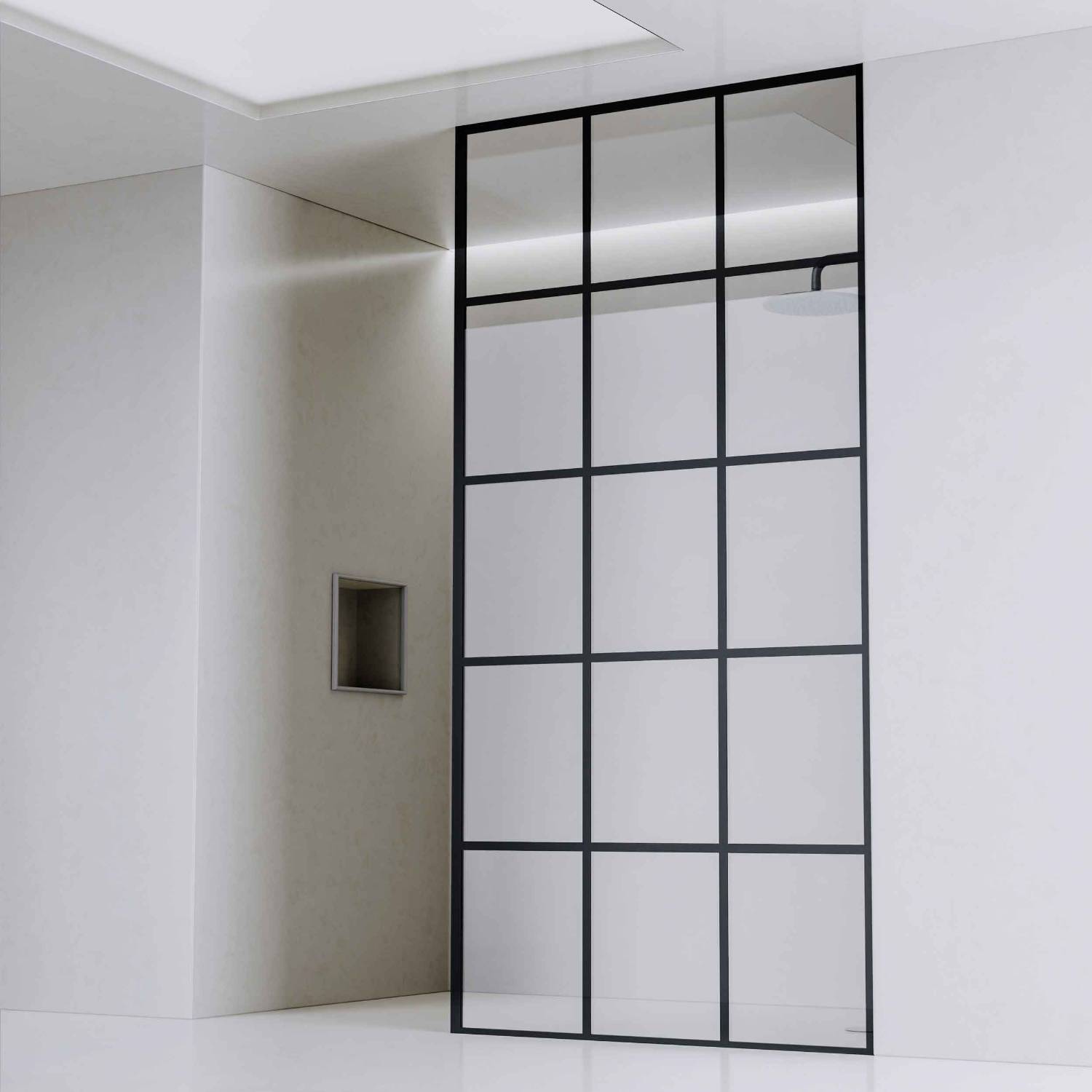 D26006 - Dolphin Crittall Wet Room Screen