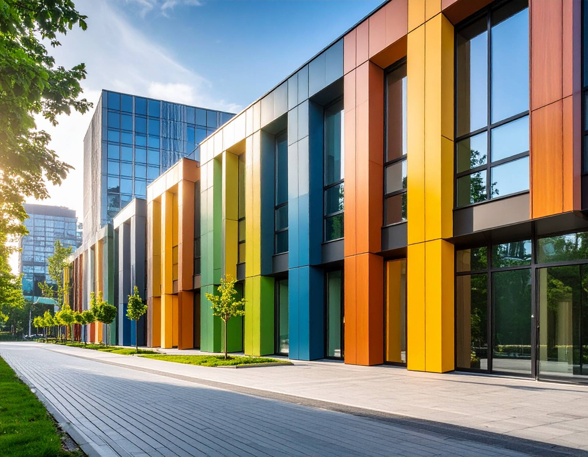 Cladcolour® HD Facade Panels 
