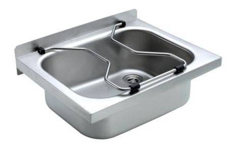 Wall mounted utility sink