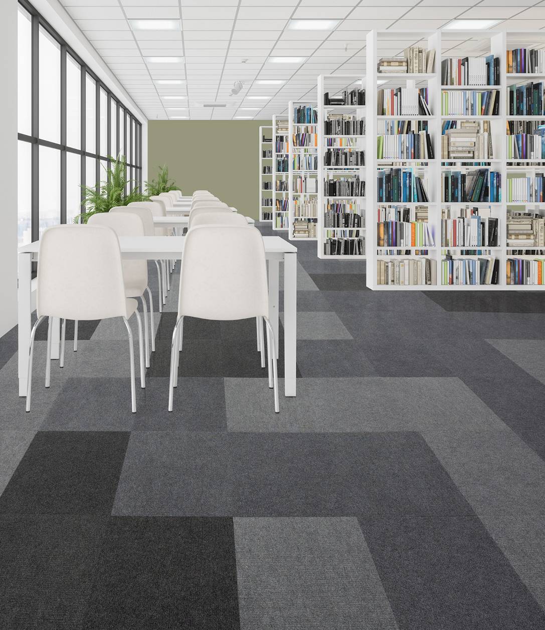 eco-cordiale® - carpet&nbsp;tile
