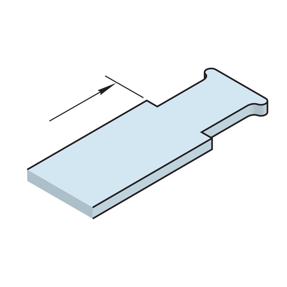 Ancon Wall Ties for Channels/ Slots