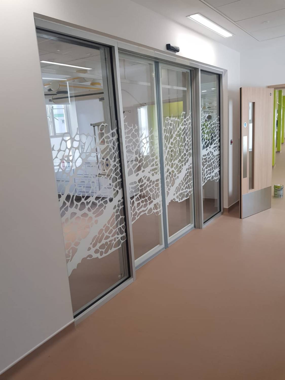 ICU doors