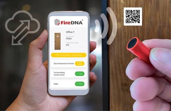 Fire DNA - Software and Tagging System
