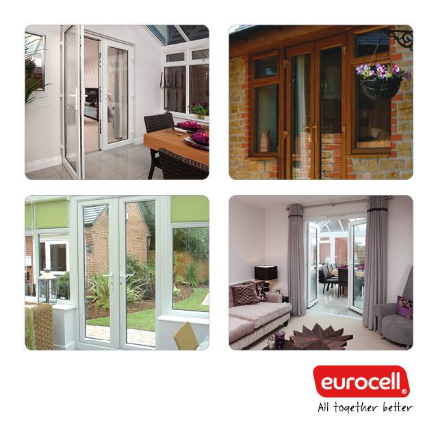 Logik PVC-U French Doors - French doors