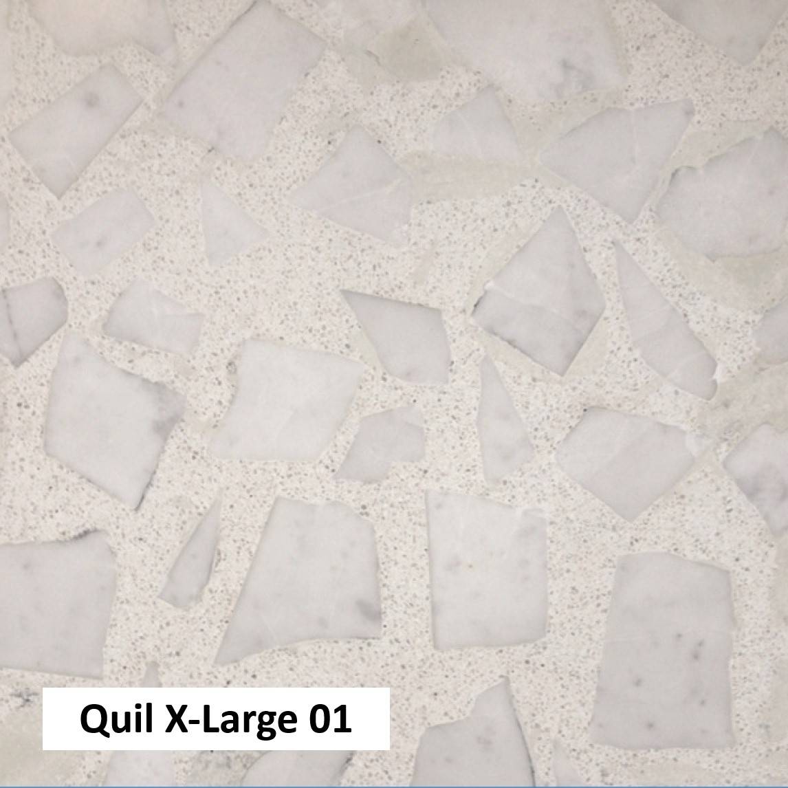 Terrazzo Quil-X Large - Tile