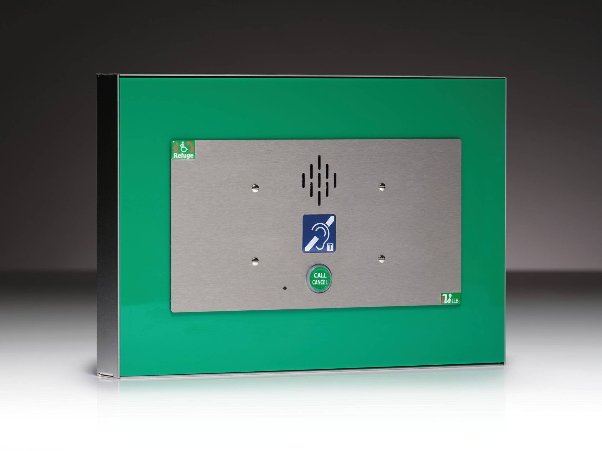 Lexicomm EVCS Type B Refuge Outstation c/w induction loop - Emergency voice communication system